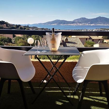 Porticcio : Magnifique T2 Piscine Vue Mer Grosseto-Prugna Екстериор снимка