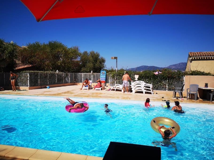 Porticcio : Magnifique T2 Piscine Vue Mer Grosseto-Prugna Екстериор снимка